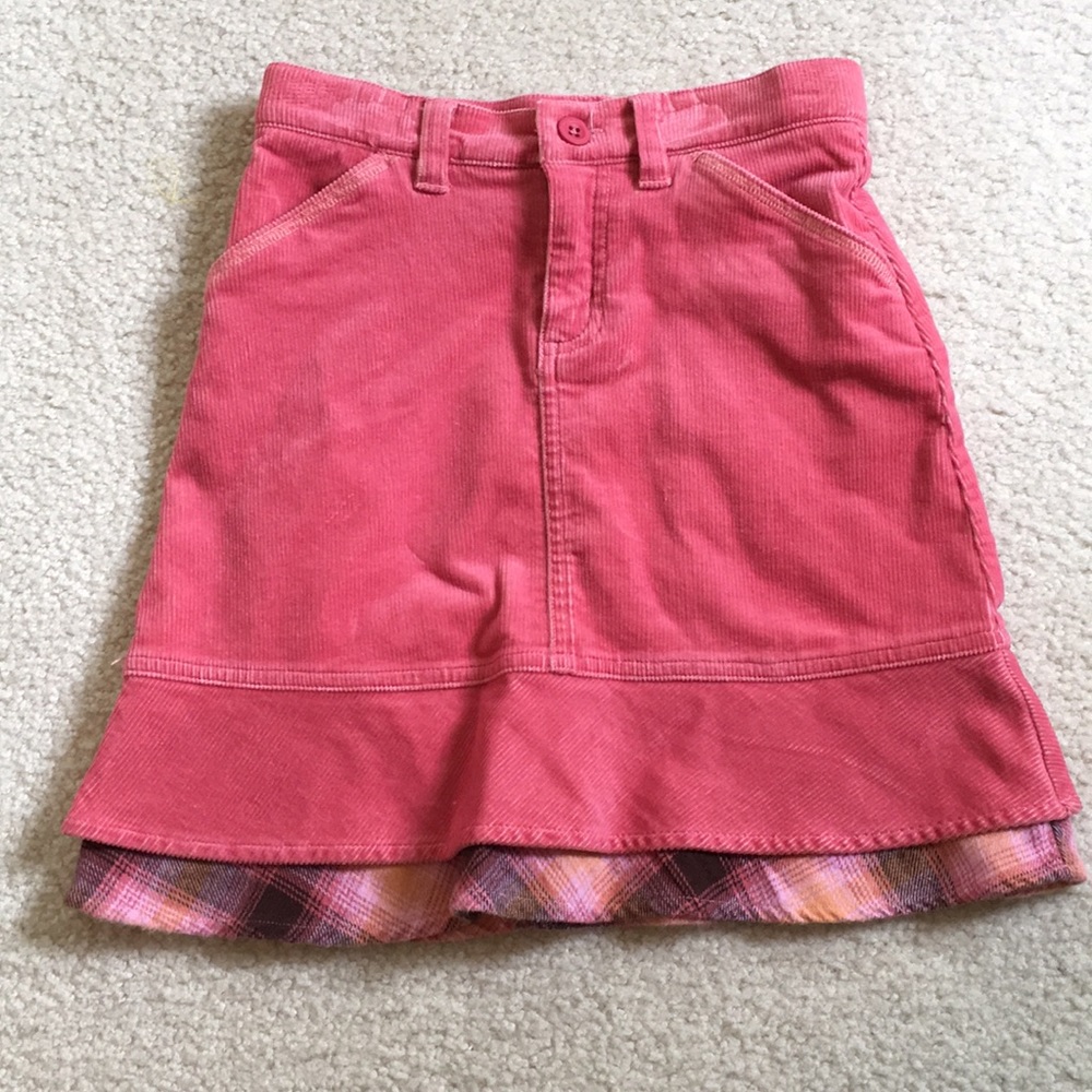 EUC L.L. Bean corduroy skirt